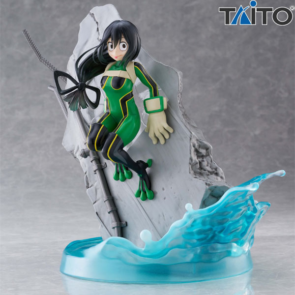 Taito My Hero Academia Tsuyu Asui DRESSTA Figure